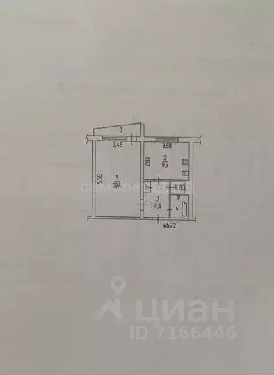 1-к кв. Московская область, Наро-Фоминский городской округ, д. ... - Фото 2