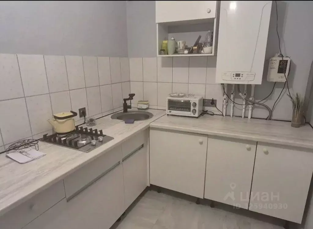 1-к кв. Рязанская область, Рыбное ул. Крымская, 19 (38.0 м) - Фото 1