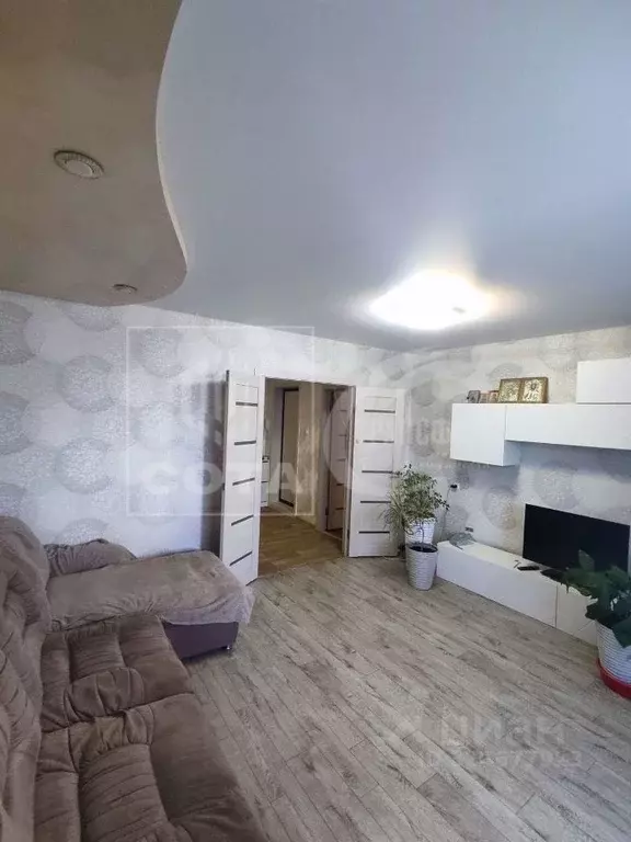 3-к кв. Воронежская область, Воронеж просп. Труда, 4А (74.4 м) - Фото 2