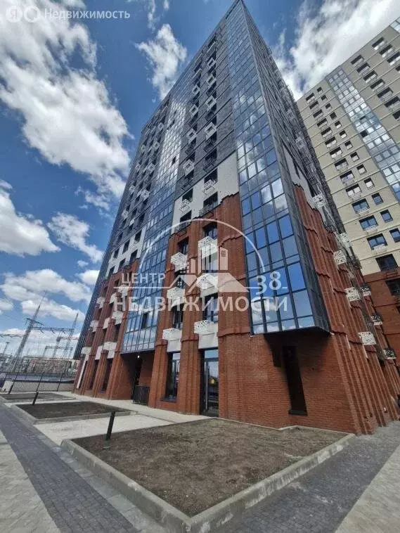Квартира-студия: Иркутск, улица Юрия Левитанского (97 м) - Фото 0