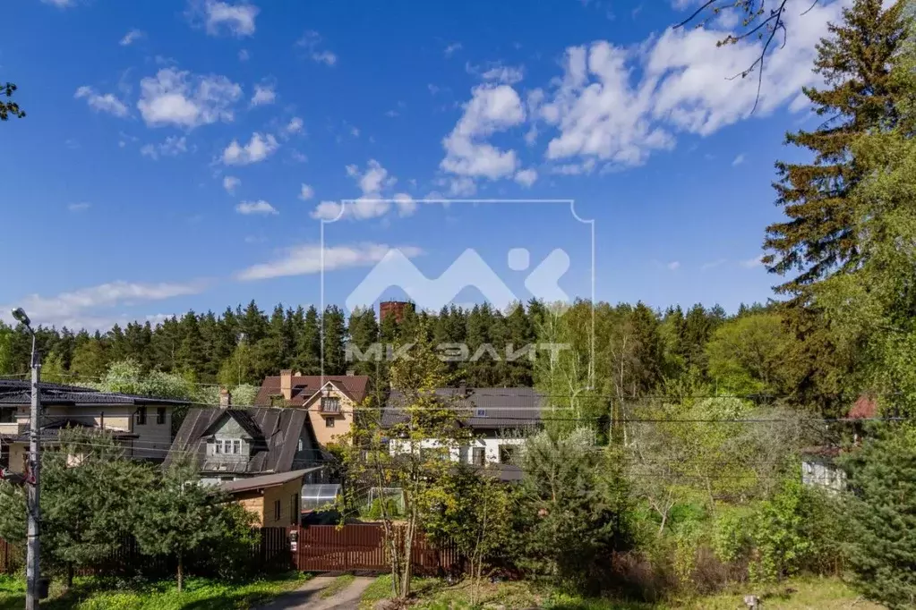 Участок в Санкт-Петербург пос. Лисий Нос, Раздельный просп., 13 (12.7 ... - Фото 1