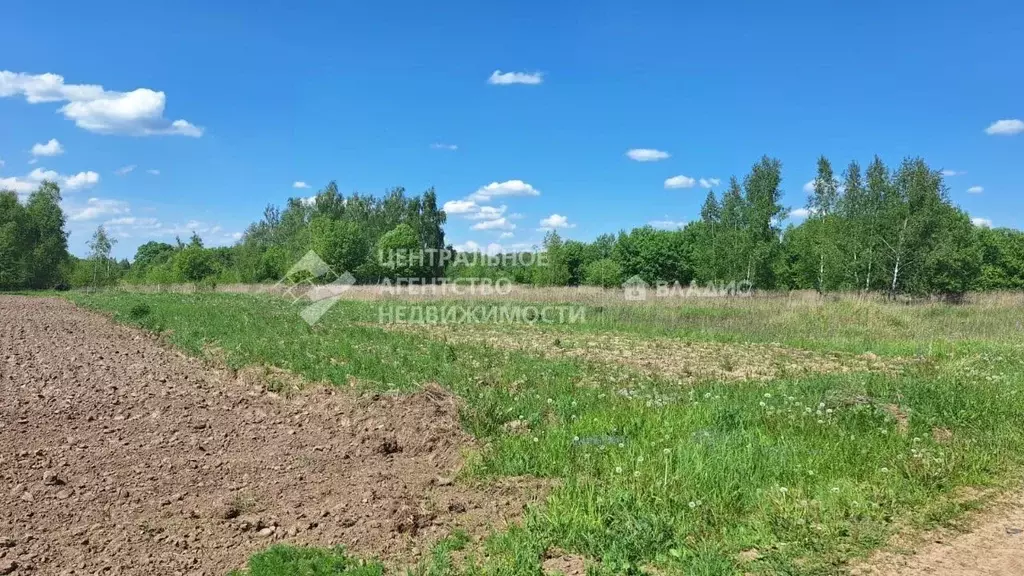Участок в Рязанская область, Рыбновский район, Пощуповское с/пос, ... - Фото 0