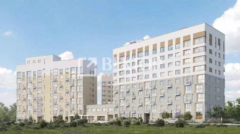 2-к кв. Владимирская область, Владимир ул. Новгородская, 19А (60.8 м) - Фото 1