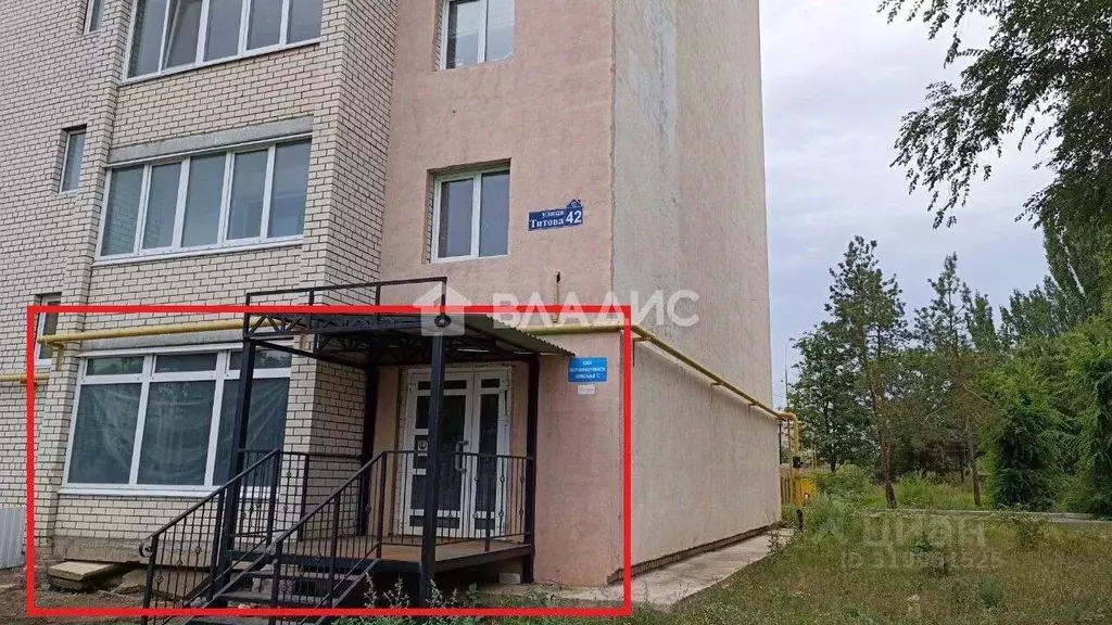 Помещение свободного назначения в Саратовская область, Балаково ул. ... - Фото 1