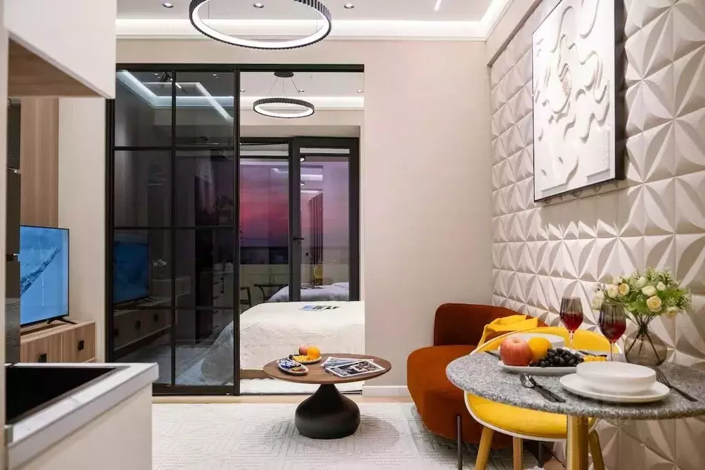Студия Краснодарский край, Сочи Адлер жилрайон, ул. Ленина, 298Бк6 ... - Фото 2