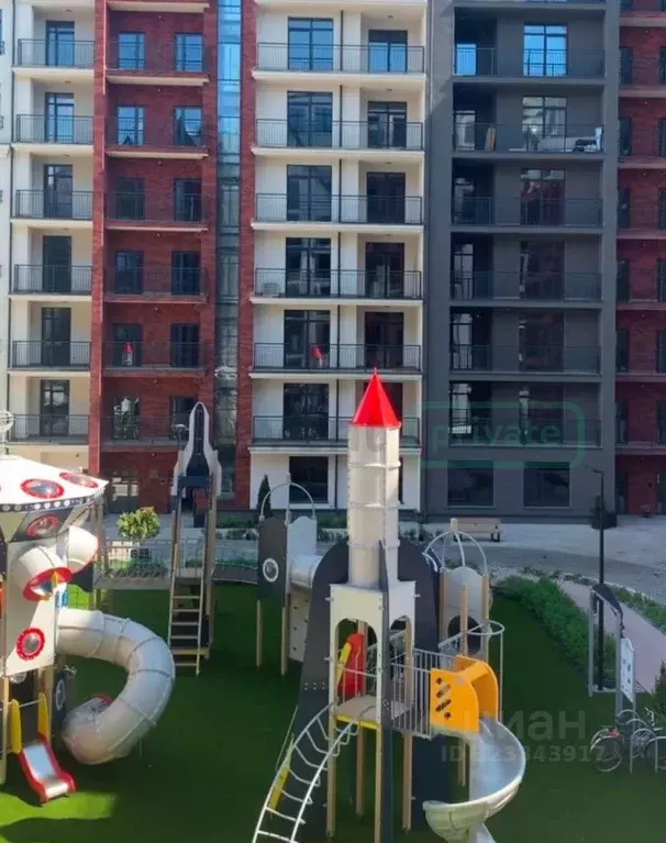 1-к кв. Калининградская область, Калининград ул. Молодой Гвардии, 34 ... - Фото 2