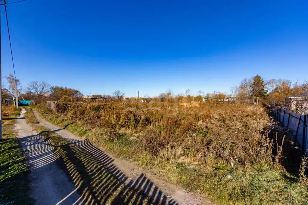 Участок в Хабаровский край, Хабаровск ул. Товарищества Хабаровское-1, ... - Фото 1