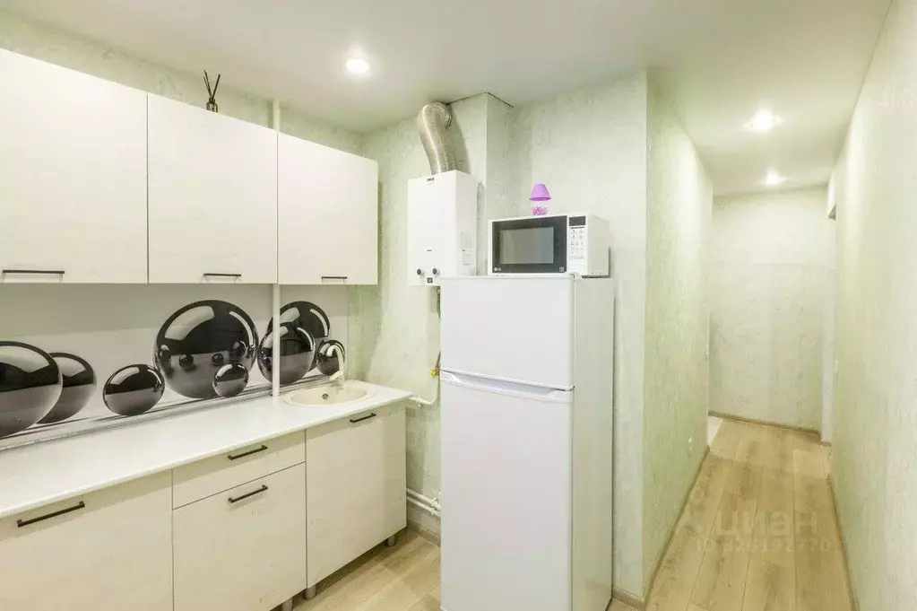 1-к кв. Коми, Сыктывкар ул. Пушкина, 77 (30.4 м) - Фото 2