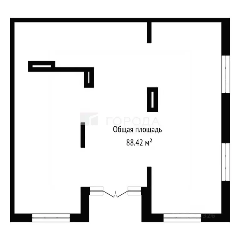 Офис в Новосибирская область, Новосибирск Сухарная ул., 109/2 (88 м) - Фото 2