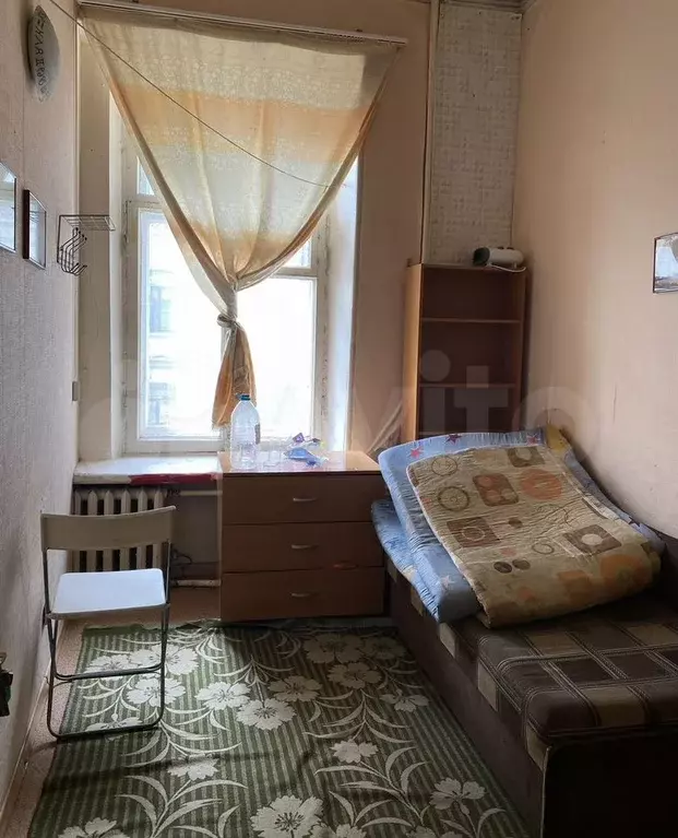 Комната 10 м в 8-к., 2/5 эт. - Фото 0