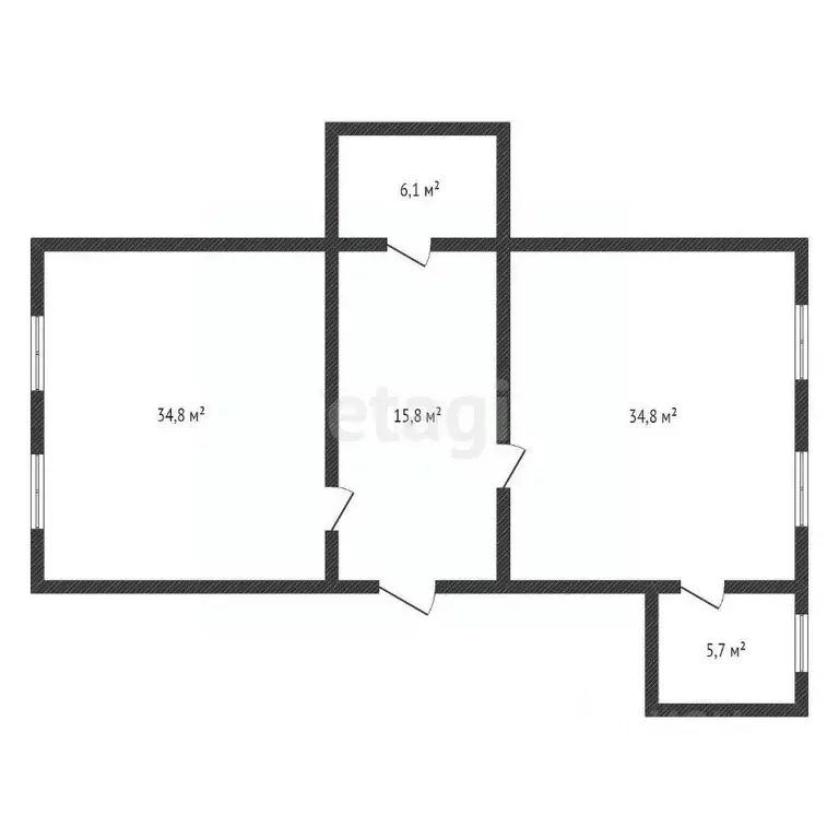 3-к кв. Дагестан, Махачкала ул. Максима Горького, 83А (97.0 м) - Фото 1