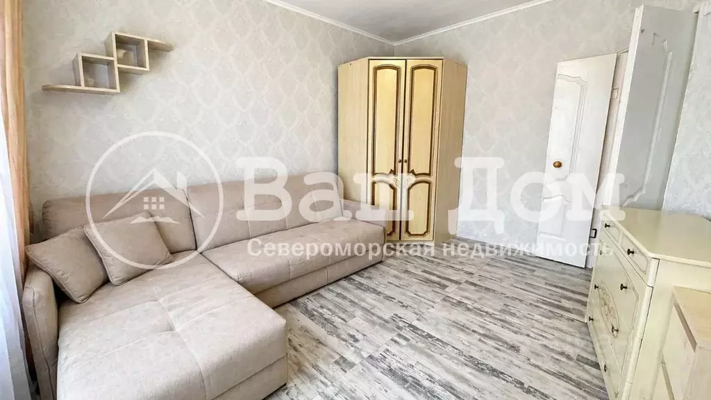 1-к кв. Мурманская область, Североморск Гвардейская ул., 43 (36.2 м) - Фото 2