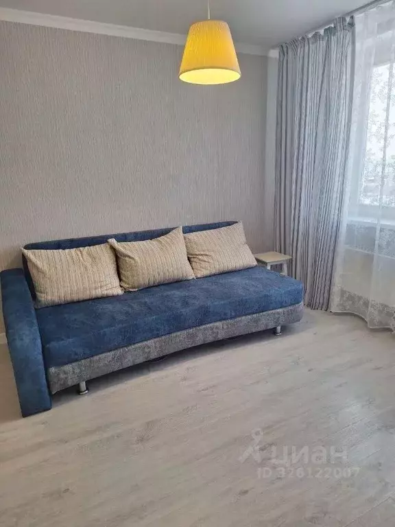 1-к кв. Тюменская область, Тюмень ул. Павла Шарова, 1к1 (40.7 м) - Фото 2