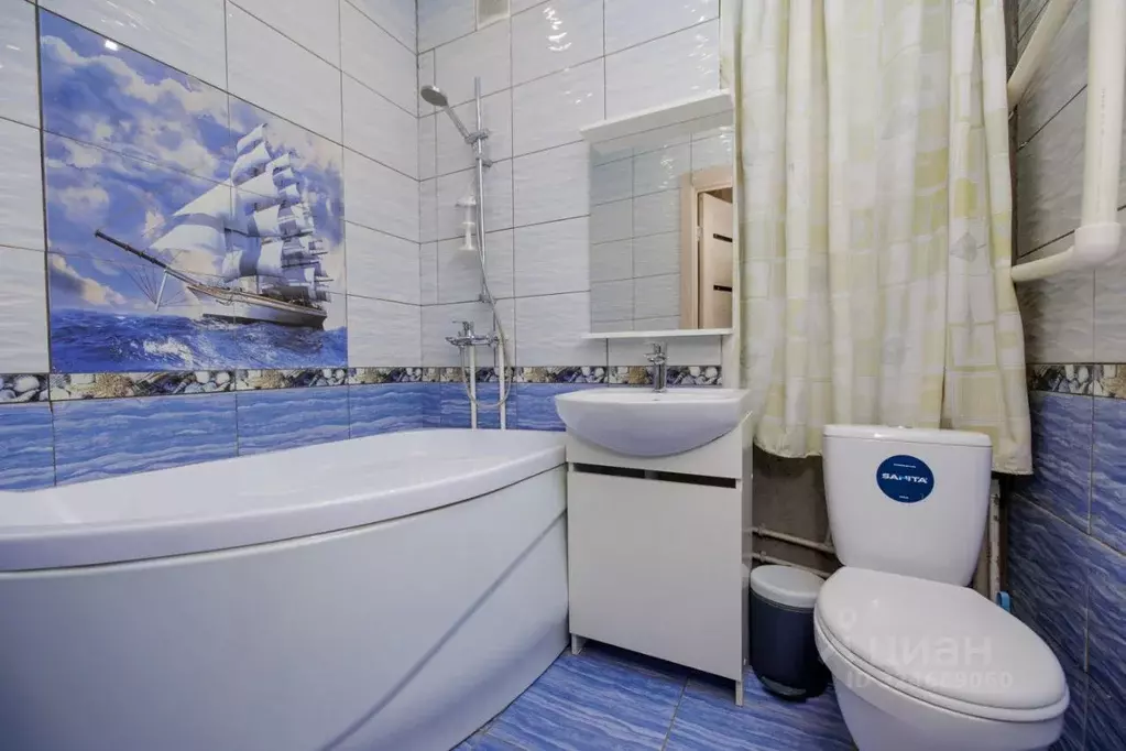 1-к кв. Оренбургская область, Оренбург 1 Мая ул., 61/3 (35.5 м) - Фото 1