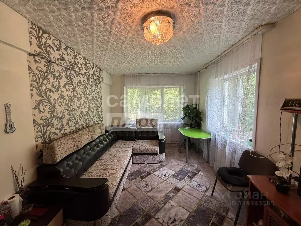 2-к кв. Иркутская область, Ангарск 85-й кв-л, 22 (40.9 м) - Фото 0