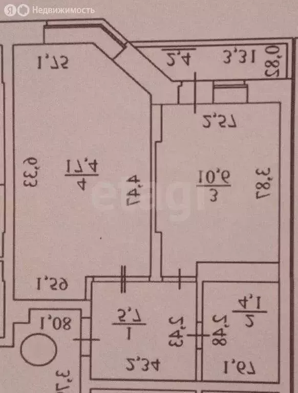 1-комнатная квартира: Ижевск, Фронтовая улица, 4 (37.7 м) - Фото 1