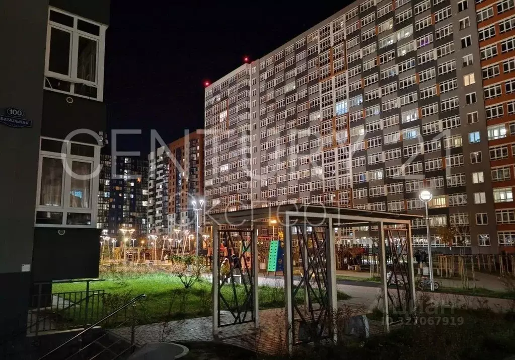 2-к кв. Калининградская область, Калининград Батальная ул., 100 (49.9 ... - Фото 1