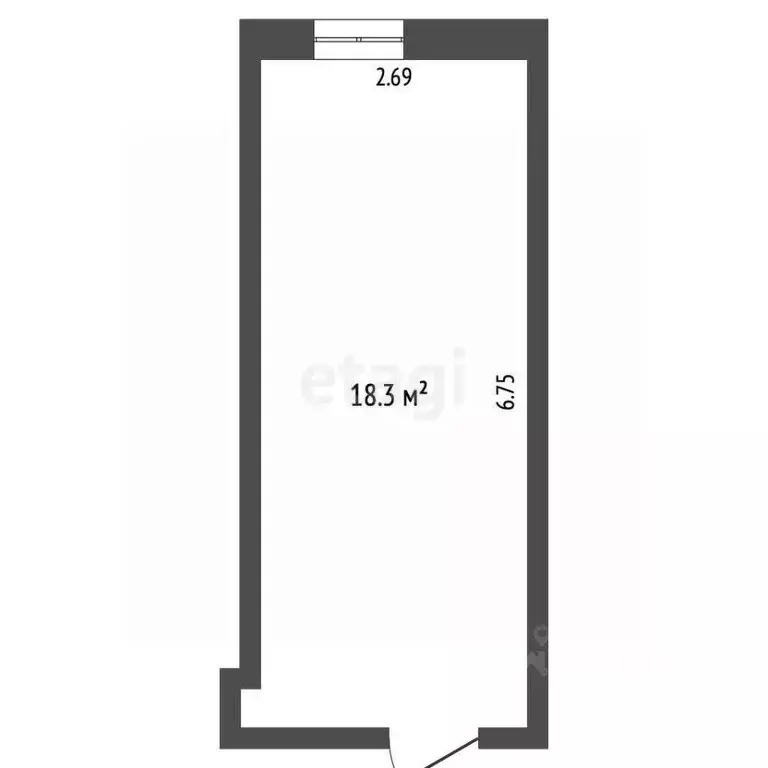 Офис в Башкортостан, Стерлитамак ул. Ивлева, 13 (18 м) - Фото 2