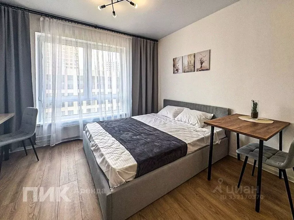 Студия Москва Люблинская ул., 74к1 (21.4 м) - Фото 1