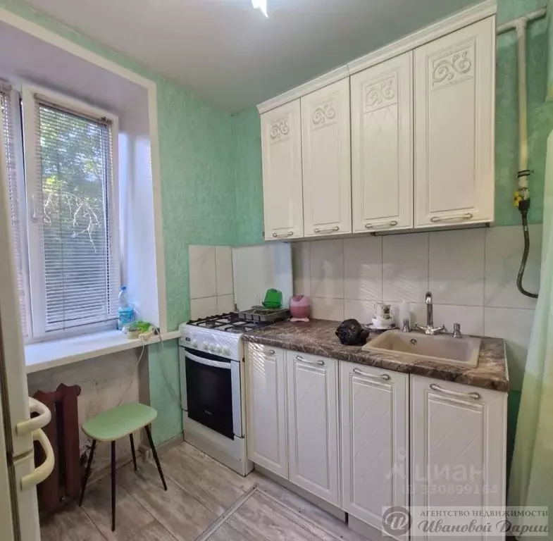 1-к кв. Самарская область, Самара ул. Калинина, 98 (31.4 м) - Фото 2