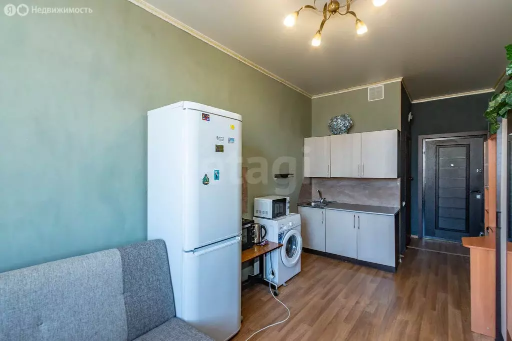 1к в -комнатной квартире (17.4 м) - Фото 2