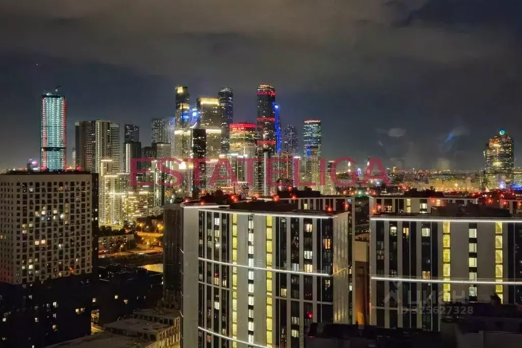 2-к кв. Москва Береговой проезд, 5к1 (45.0 м) - Фото 1