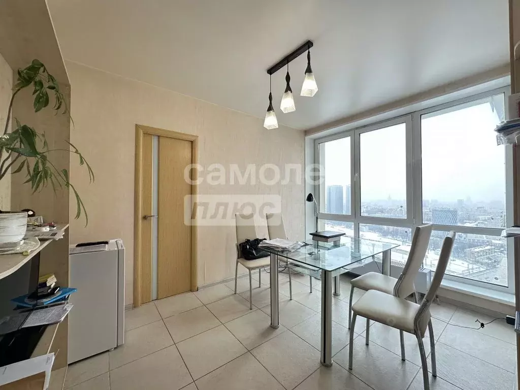 3-к кв. Москва Хорошевское ш., 12к1 (87.8 м) - Фото 1