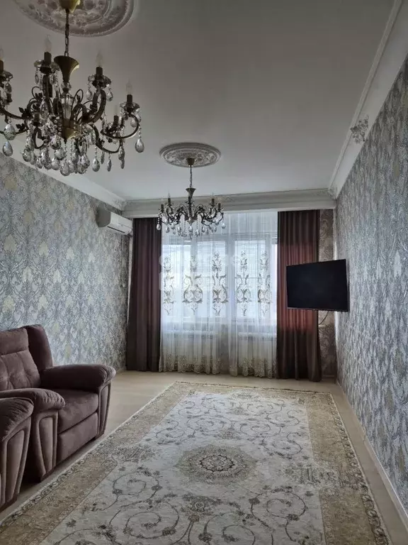 2-к кв. Дагестан, Избербаш ул. Г. Гамидова, 63/1 (80.2 м) - Фото 1