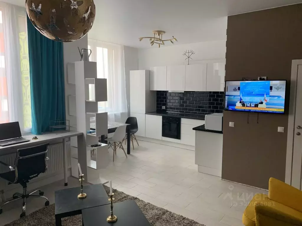 1-к кв. Москва Автозаводская ул., 23с931к1 (42.2 м) - Фото 1