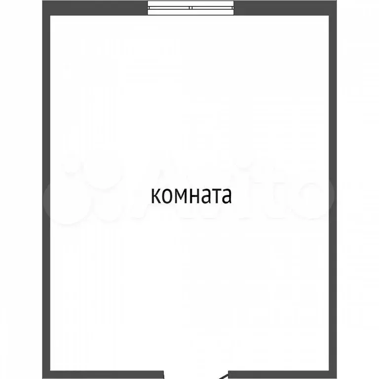Квартира-студия, 19,4 м, 2/2 эт. - Фото 0