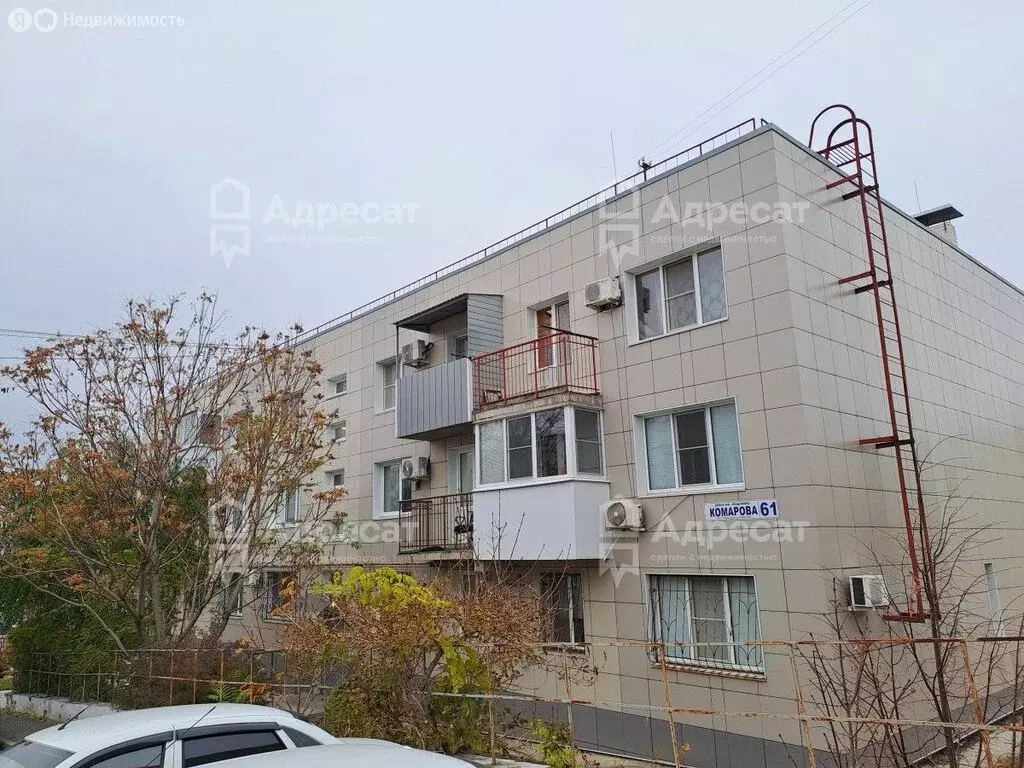 1-комнатная квартира: Волгоград, улица Академика Комарова, 61 (37.6 м) - Фото 2