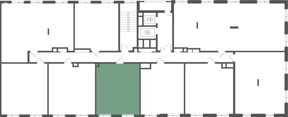 1-комнатная квартира: Москва, Ленинградское шоссе, 57с22 (42.7 м) - Фото 1