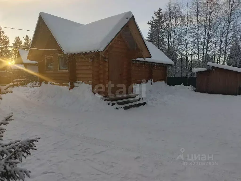 Дом в Архангельская область, Приморский муниципальный округ, Гвардеец ... - Фото 2