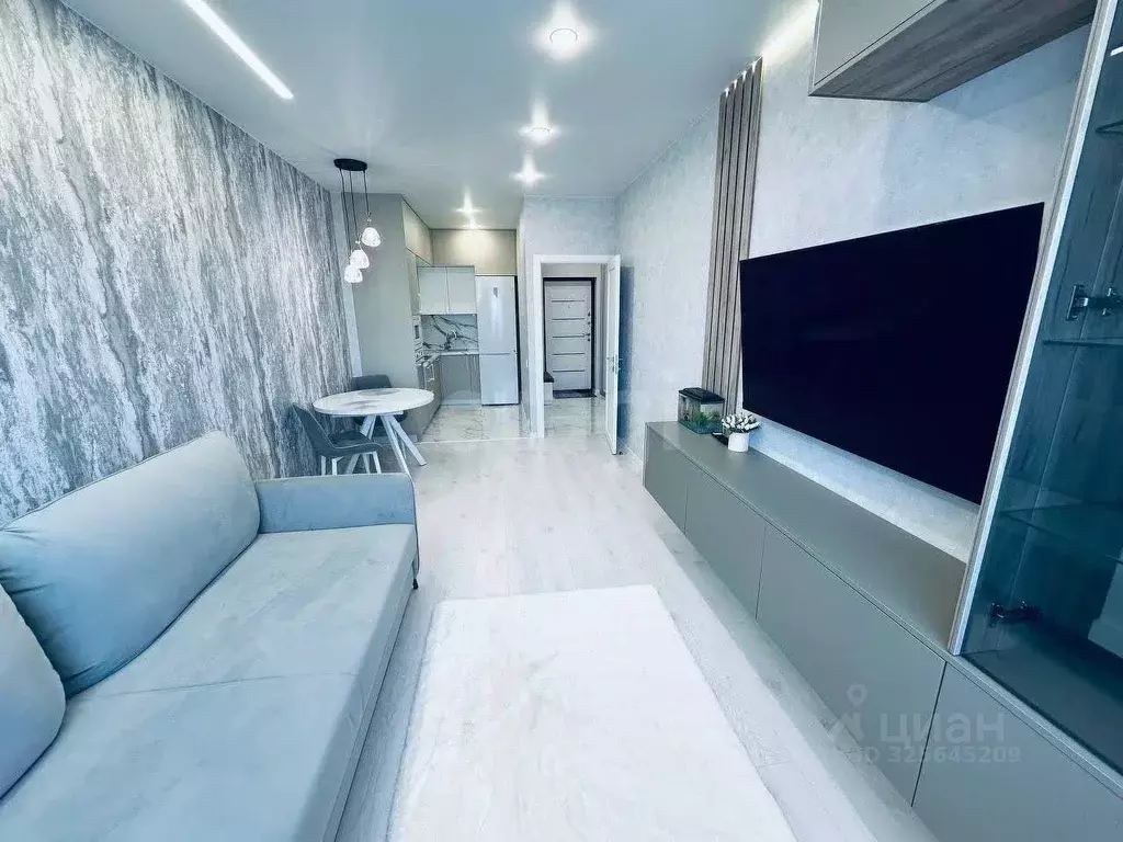 1-к кв. Краснодарский край, Анапа ул. Омелькова, 93 (45.3 м) - Фото 2