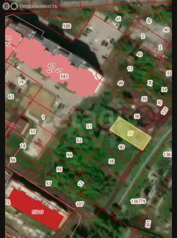 Участок в Омск, микрорайон СибНИИСХоз (3.87 м) - Фото 2