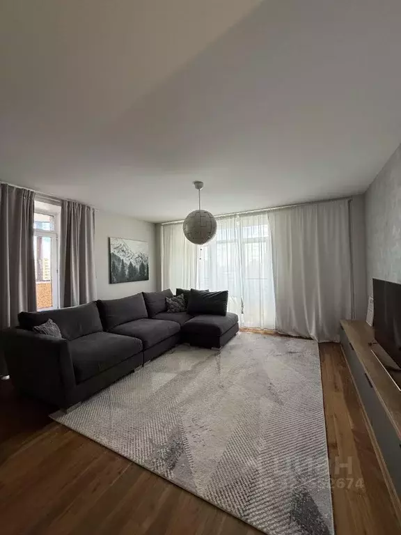 3-к кв. Новосибирская область, Новосибирск ул. Романова, 55 (120.0 м) - Фото 2