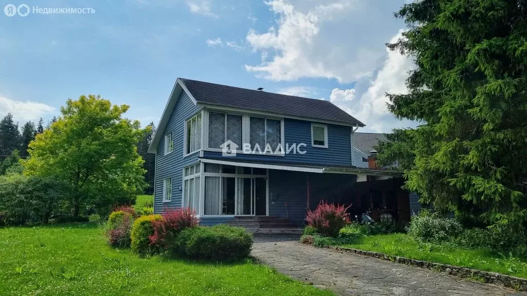 Дом в Волосовский район, Калитинское сельское поселение, деревня Донцо ... - Фото 1