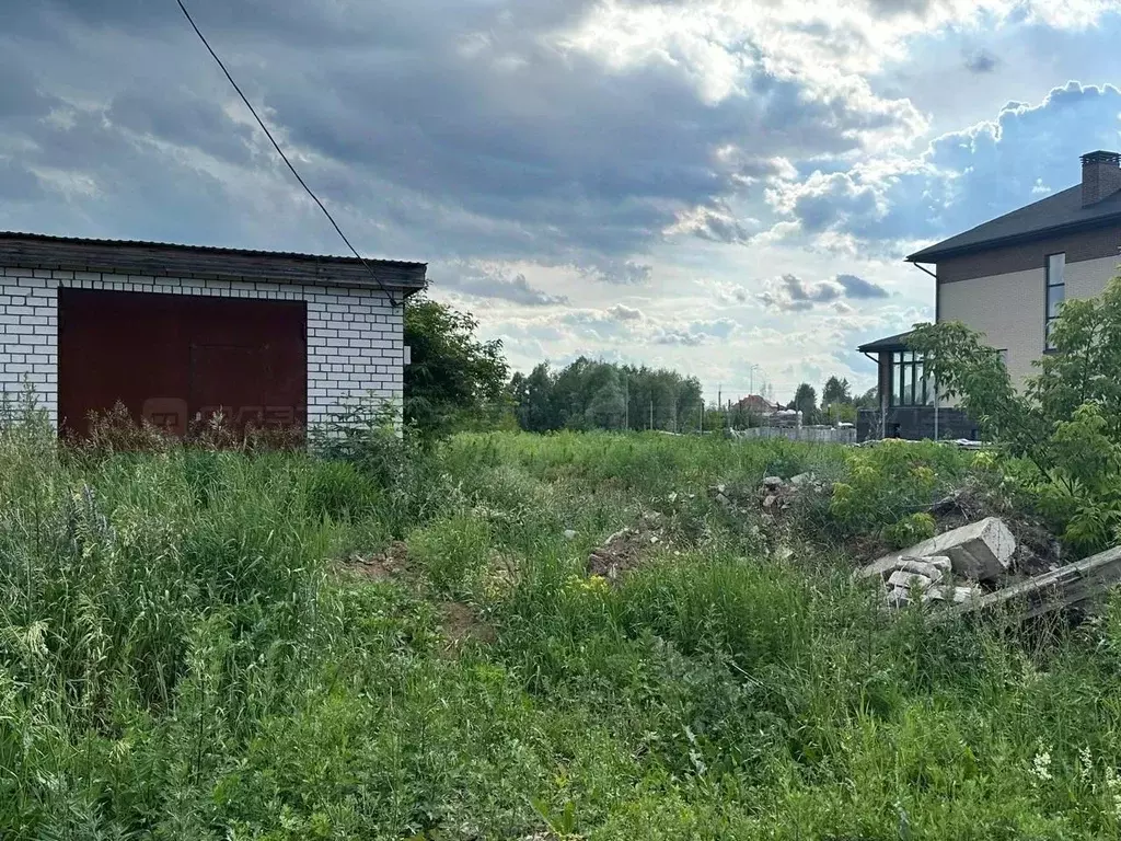 Участок в Татарстан, Казань Займище жилмассив, ул. Майкопская, 15Б ... - Фото 0