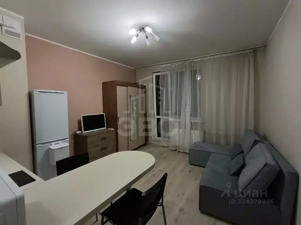 Студия Санкт-Петербург Политехническая ул., 6 (27.0 м) - Фото 2