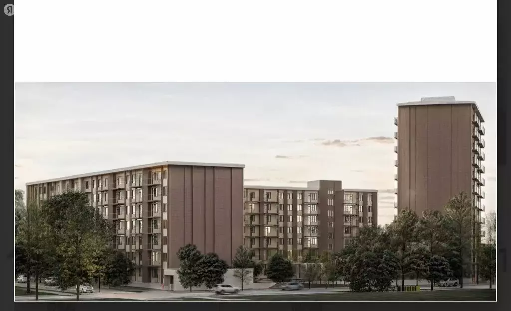 2-комнатная квартира: Владикавказ, ЖК Логистика, поз4 (62 м) - Фото 1