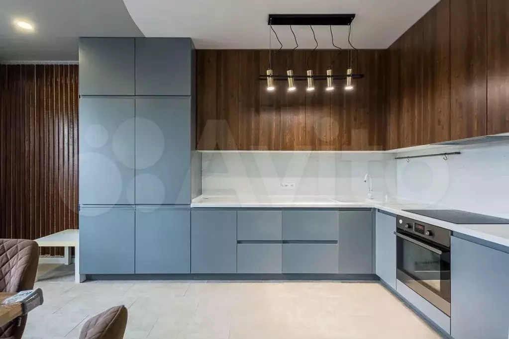 3-к. квартира, 90 м, 4/20 эт. - Фото 1