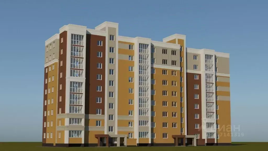 2-к кв. Ивановская область, Иваново Кооперативная ул. (61.46 м) - Фото 1