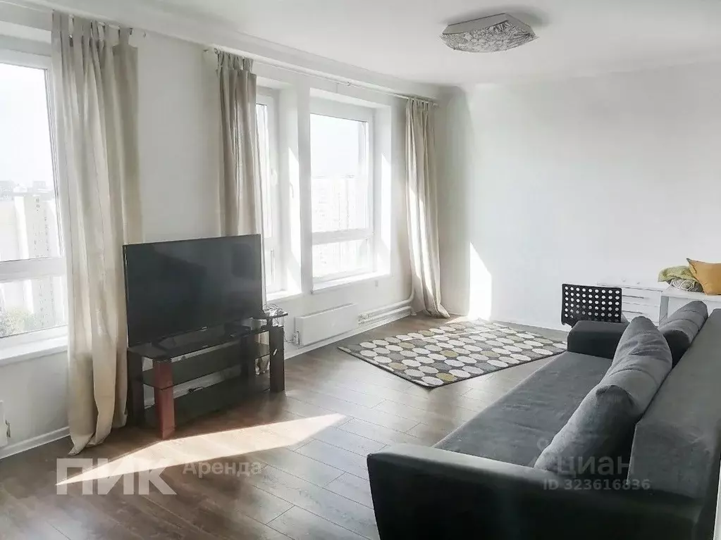 2-к кв. Москва Варшавское ш., 141к8 (57.4 м) - Фото 1