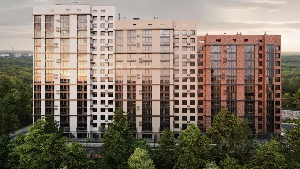 2-к кв. Ставропольский край, Ставрополь №31 мкр, Дубровский жилой ... - Фото 2