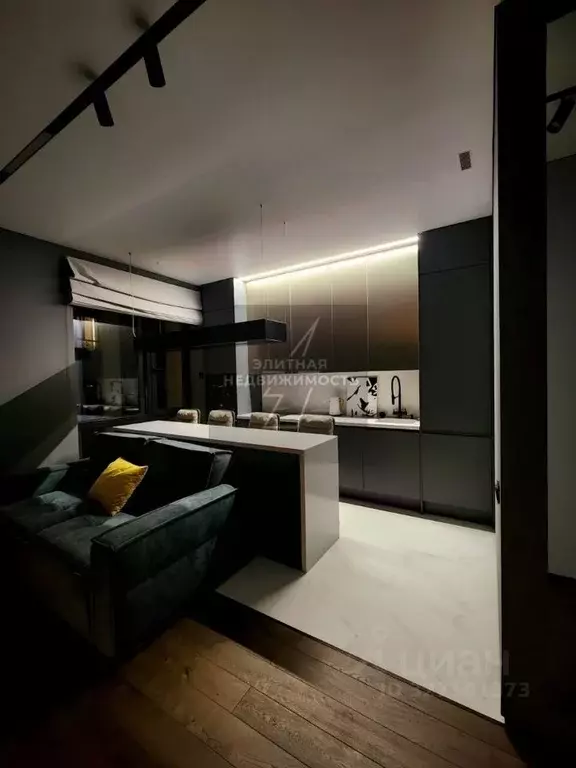 Студия Москва ул. Народного Ополчения, 15К2 (40.0 м) - Фото 1