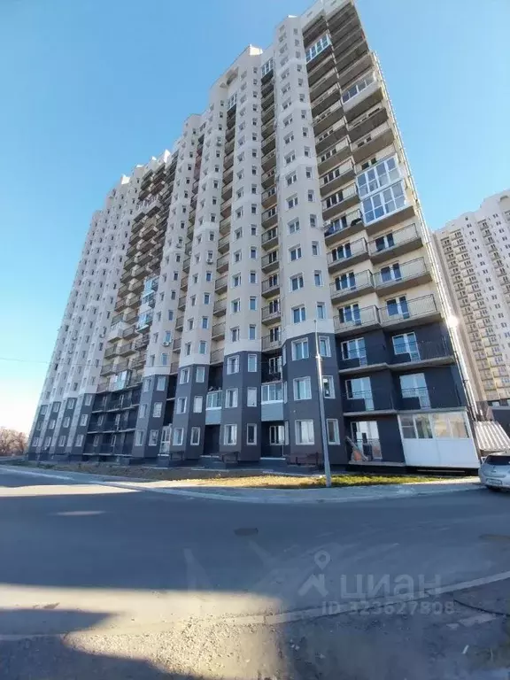 1-к кв. Хабаровский край, Хабаровск ул. Салтыкова-Щедрина, 1/1Б (37.2 ... - Фото 1