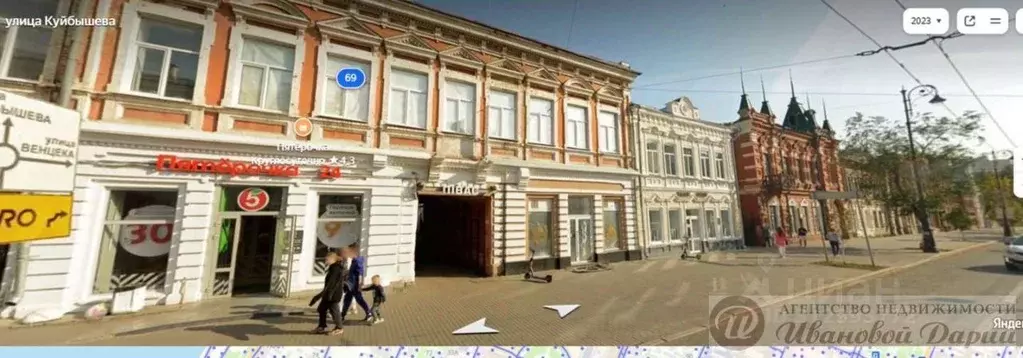 Торговая площадь в Самарская область, Самара ул. Куйбышева, 69 (700 м) - Фото 2
