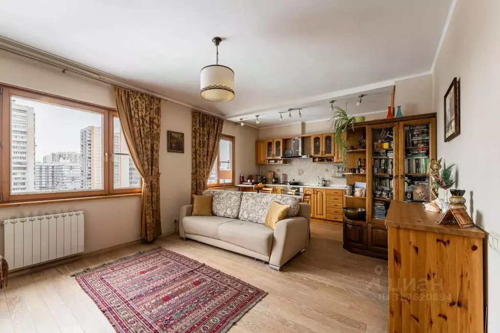 2-к кв. Москва Северное Чертаново мкр, 4к408Б (58.5 м) - Фото 1