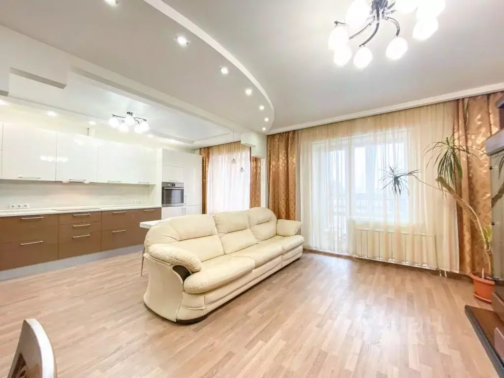 3-к кв. Иркутская область, Иркутск ул. Александра Невского, 15/2 (93.0 ... - Фото 1