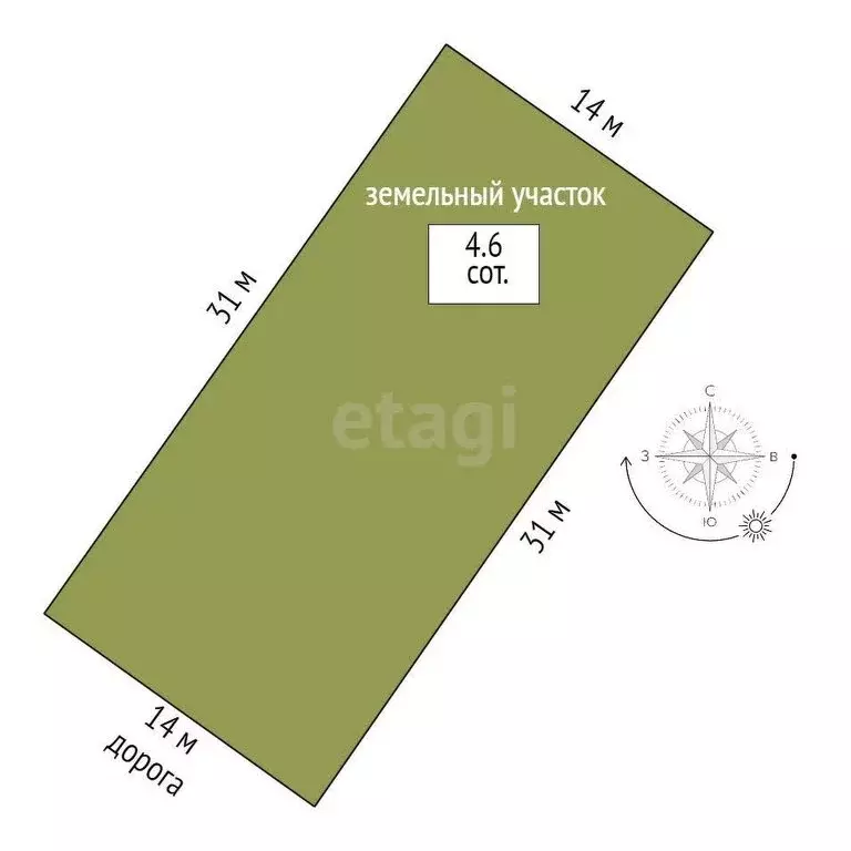 Дом в Тюмень, территория СНТСН Суходольное, Вишнёвая улица (312 м) - Фото 1